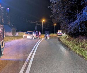 Śmierć 51-letniego motocyklisty na DK40