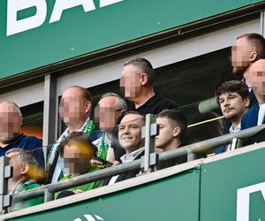 Karol Nawrocki na meczu Lechia Gdańsk - Motor Lublin. Prezydent poszedł do młyna! 