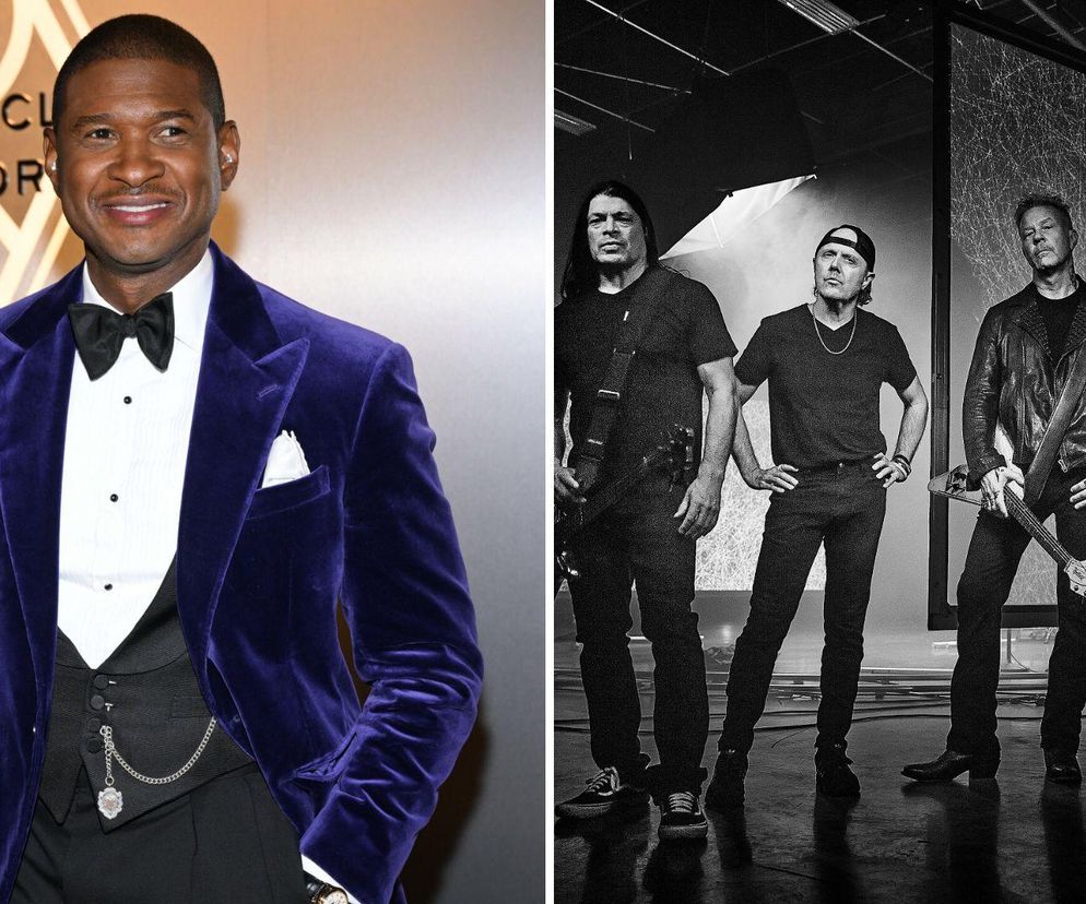 Usher, Metallica