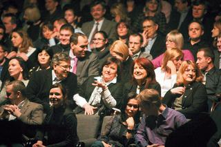 Bronisław Komorowski w walentynki zabrał żonę do teatru