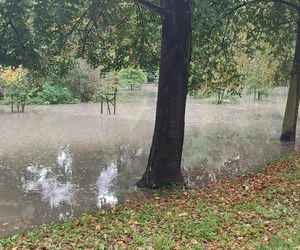 Śląsk pod wodą. Zalania, podtopienia i niemal 500 interwencji straży pożarnej w jeden weekend