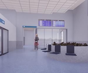 Dworzec Szczecin Dąbie zostanie zmodernizowany