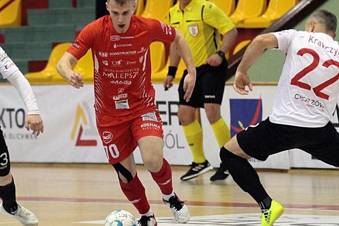 ​Punkty są, choć zabrakło czujności. Kolejny mecz futsalowej drużyny z Leszna