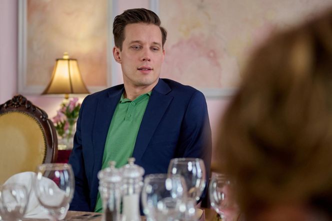 Na Wspólnej odc 4044. Darek Żbik (Michał Mikołajczak), Justyna (Magdalena Kacprzak)