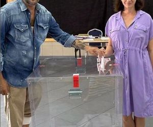 Wybory Prezydenckie 2025: Tak głosują gwiazdy w drugiej turze! Oliwier Janiak i Karolina Malinowska