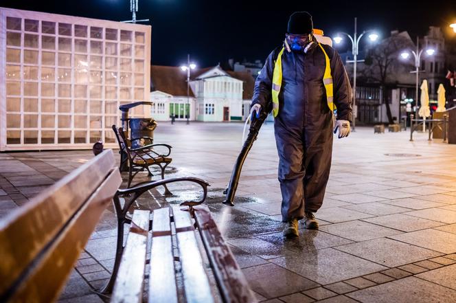 Koronawirusw Trójmieście. Na Monciaku dezynfekcja zamiast imprezy