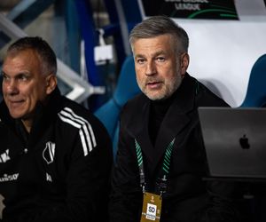 Edward Iordanescu w meczu Szachtar - Legia