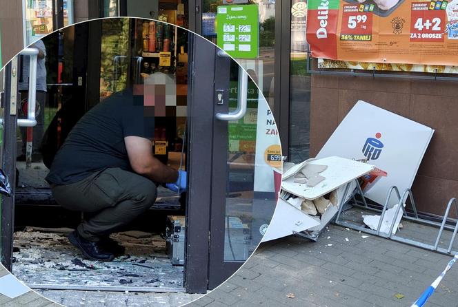 Złodzieje wysadzili bankomat w Kołobrzegu