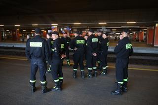 Do Krakowa przyjechał pociąg z rannymi żołnierzami z Ukrainy 