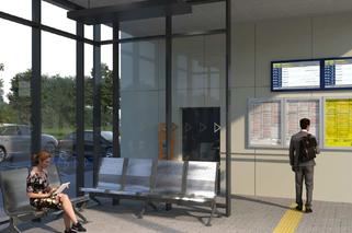 Oto nowy dworzec PKP w Wasilkowie. Zobacz, jak będzie wygądał [ZDJĘCIA, WIDEO]
