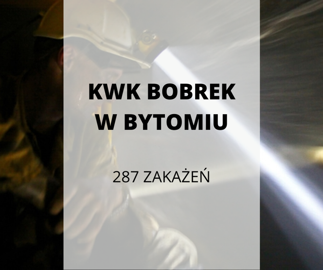 KWK Bobrek w Bytomiu (Węglokoks S.A)