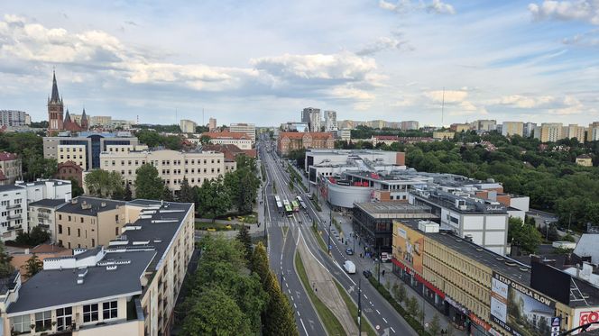 Olsztyn z lotu ptaka. Tak wygląda miasto z wieży ratuszowej