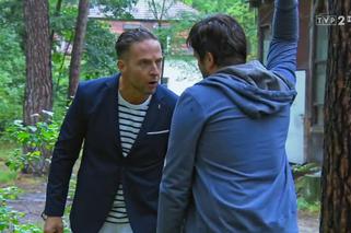 Barwy szczęścia, odcinek 1991. Sebastian (Kacper Krupski), Damian  (Michał Lesień)