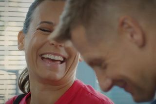 M jak miłość, odcinek 1834: Paweł (Rafał Mroczek), Magda (Anna Mucha) 