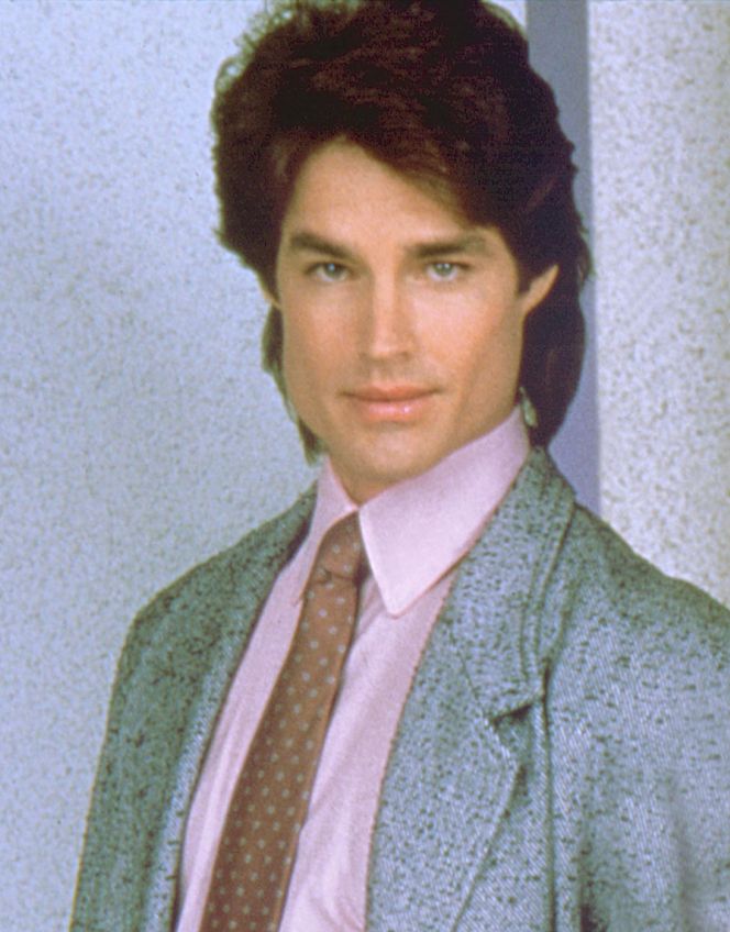 Ronn Moss z "Mody na sukces"