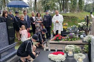 W Żukowie uczczono pamięć o zmarłych strażakach