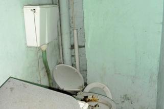 Zdewastowane mieszkania komunalne w Katowicach