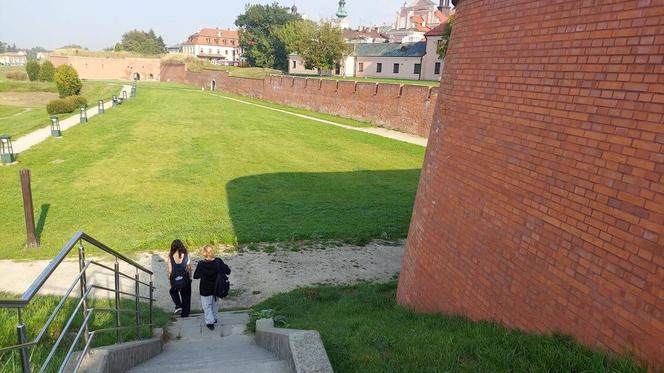 Twierdza Zamość. Fortyfikacje