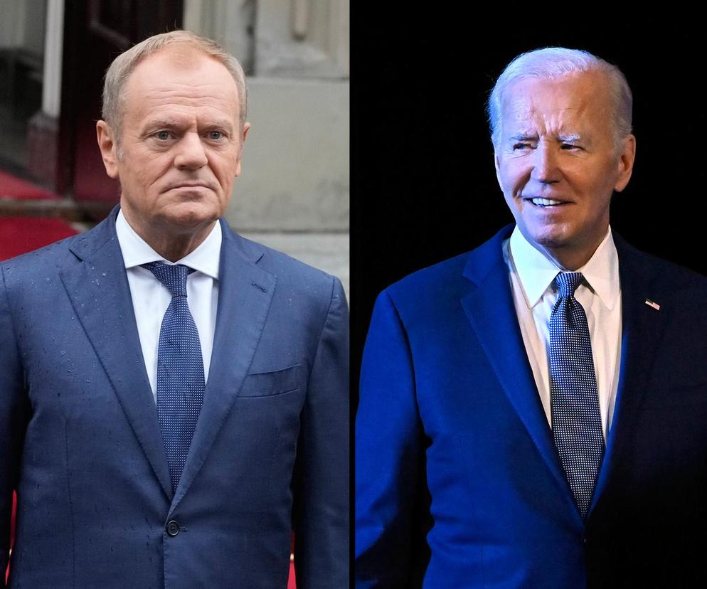 Tusk - Biden