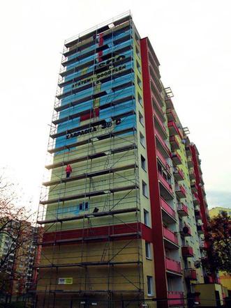 Na Wzgórzu Wolności powstaje wyjątkowy mural! Podglądamy prace! [ZDJĘCIA]