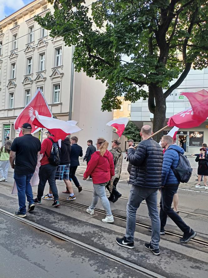 Narodowy Marsz Wolności w Poznaniu