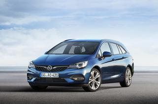 Opel Astra lifting 2020