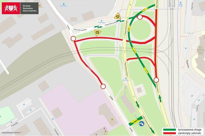 Budowa linii tramwajowej w Nowej Warszawskiej. Na kierowców czekają utrudnienia