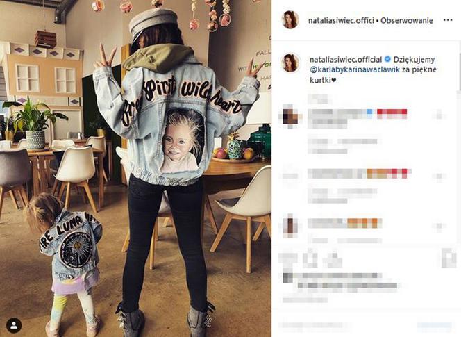 Natalia Siwiec dała dziecku torebkę za 20 000 zł.