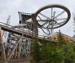 SkyWalk - Serce Poronina 