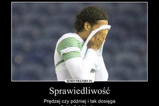 Celtic Glasgow odpadł z el. Ligi Mistrzów [MEMY]