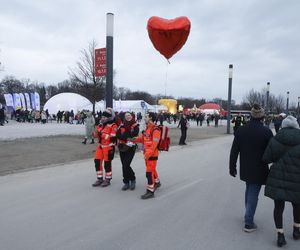 Finał WOŚP 2025 na błoniach PGE Narodowego w Warszawie (26.01.2025)