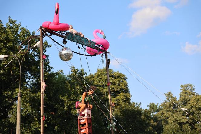 Carnaval Sztukmistrzów 2024 na Błoniach pod zamkiem