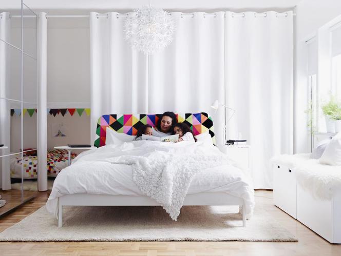 Sypialnia IKEA