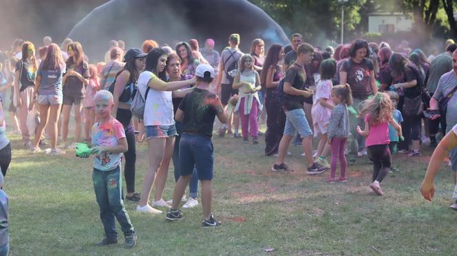 Zakończenie wakacji z Holi Święto Kolorów na Słonecznym Wrotkowie w Lublinie