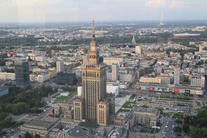 Nowy taras widokowy na szczycie Varso Tower