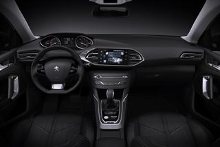 nowy Peugeot 308 - deska rozdzielcza