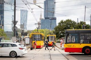 Tramwaje wracają na plac Zawiszy! Sprawdź, jakie zmiany czekają pasażerów w Warszawie