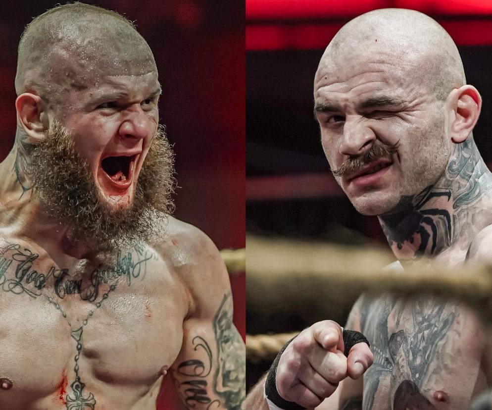 Patryk Chacia i Sebastian Scarface Skiermański