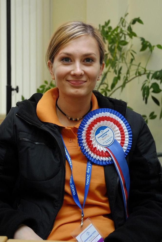 Anita Sokołowska w 2006 roku