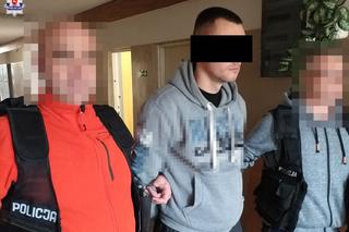 Ukrywał się przed policją. NIE UWIERZYCIE, gdzie się schował!