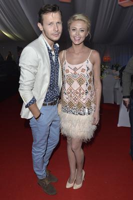 Jesienna ramówka Polsatu. 2014. Mateusz Banasiuk, Joanna Opozda 