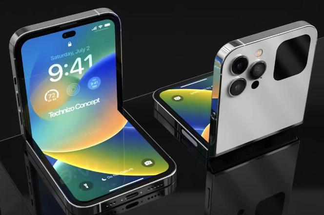 iPhone ze składanymi modelami! Apple szykuje się na rewolucje. Będą drogie?