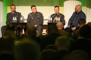 Panel „Strategiczne i taktyczne znaczenie Sił Powietrznych w nowoczesnym konflikcie zbrojnym”