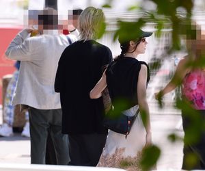 Martyna Byczkowska i Quebonafide w Cannes