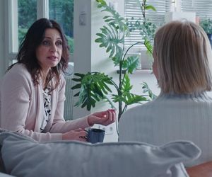 M jak miłość odc. 1869. Dorota (Iwona Rejzner), Ada (Marta Lewandowska)