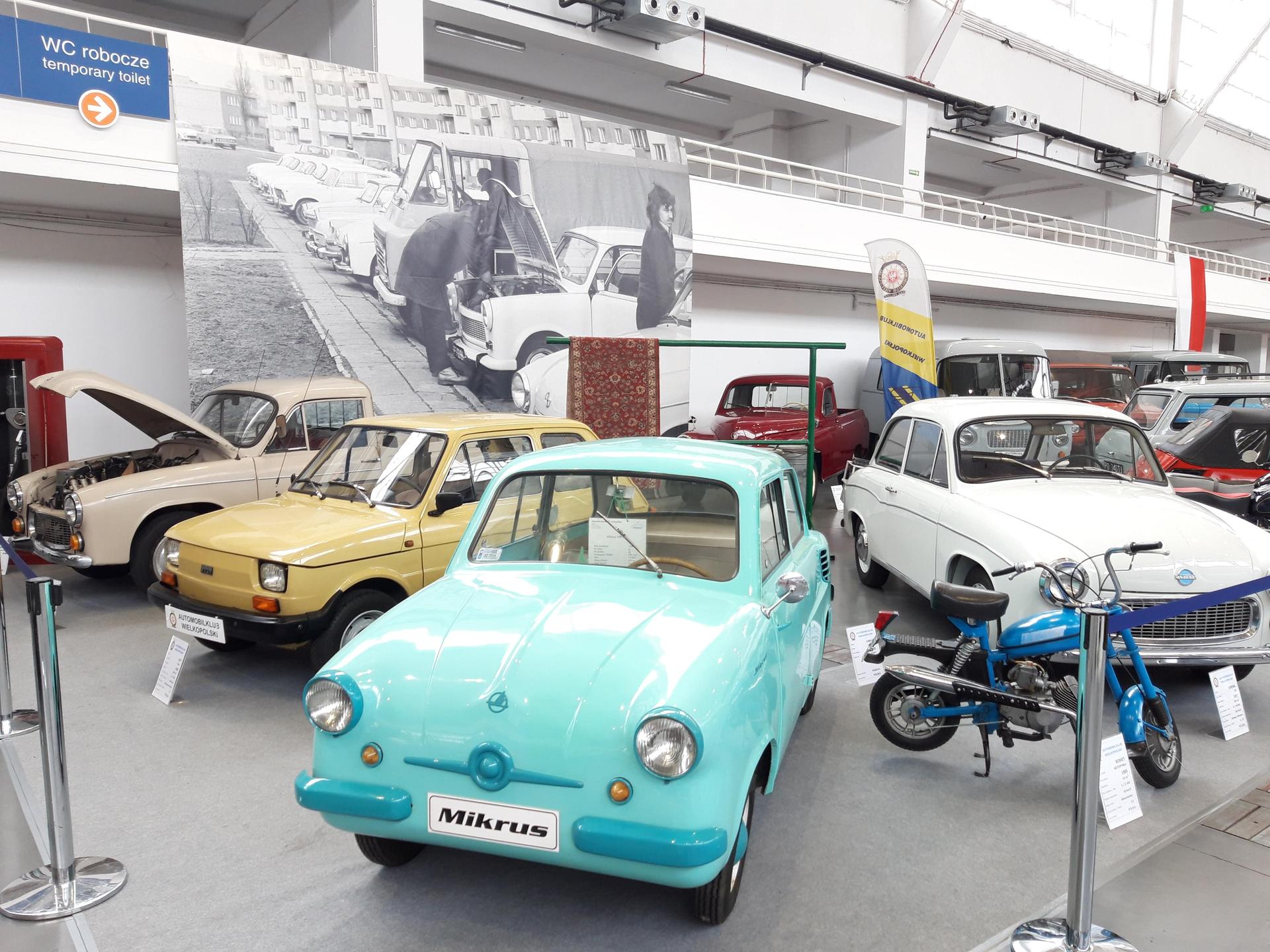 Legendy PRL i NRD stanęły w nowym Muzeum Motoryzacji w