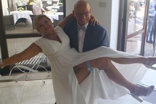 Darek z Sanatorium Miłości i piękna Jolanta Kowal wzięli ślub