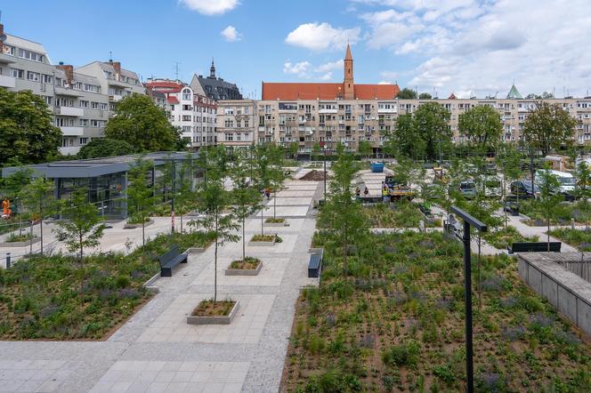 Tak wygląda plac Nowy Targ we Wrocławiu. Prace są już na ostatniej prostej