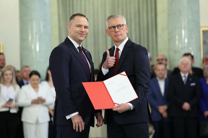 Powołanie ministrów w kancelarii Nawrockiego