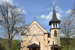 Cisna - wieś na Podkarpaciu, którą w swoim pamiętniku opisał Aleksander Fredro 